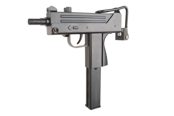 KWC - M11 Co2 Airsoft Sub Machine Gun in Tactical Black